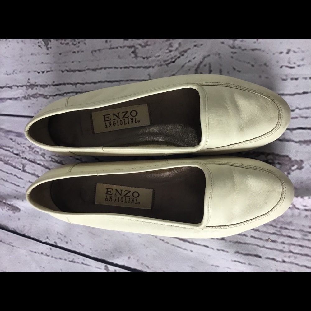 Enzo Angiolini Soft Leather Flats